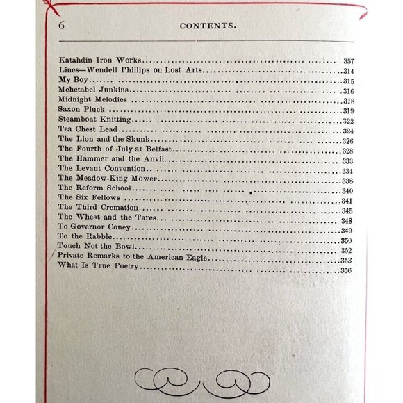 Poems David Barker Biographical Sketch 3rd Edition Poetry 1891 RARE Antique C97 - Picture 9 of 11